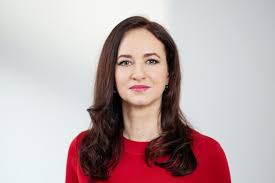 Portrait of Inga Ruginienė